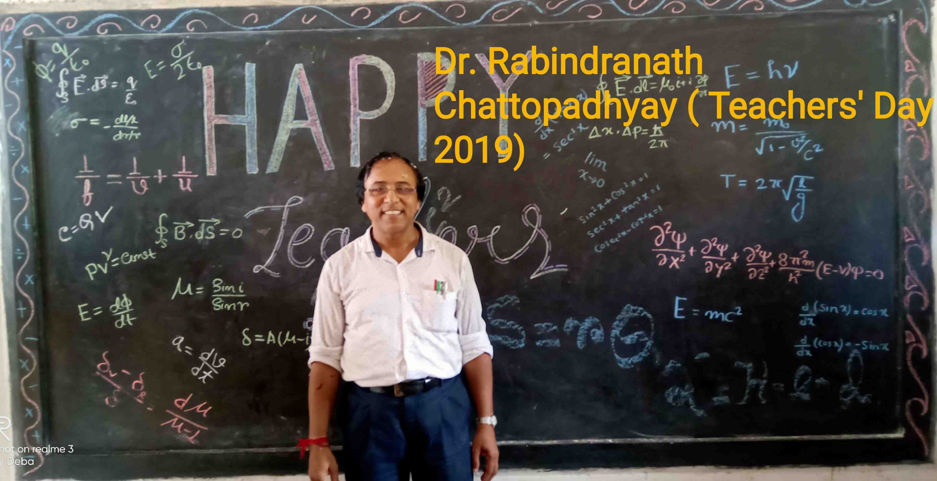 RABINDRANATH CHATTOPADHYAY
